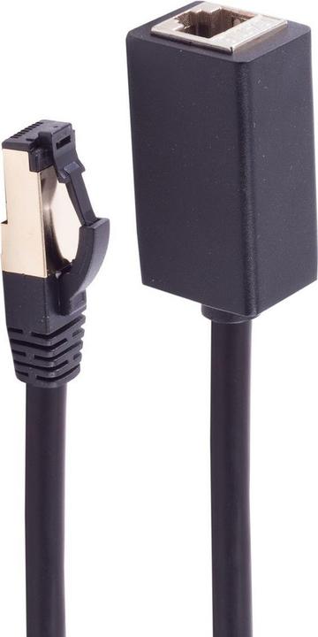 Immagine prodotto Shiverpeaks Basic-S--Retwork-RJ45 estensione cavo patch Cat. 8.1 LSZH nero 1,5m (F/FTP, CAT8.1, 1.50 m)