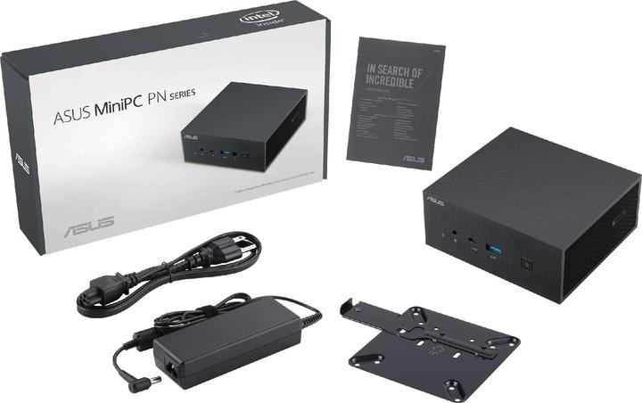 Produktbild ASUS MINI-PC (1L) I5-11300H (Intel Core i5-11300H, 8 GB, 256 GB, Intel Iris Graphics)