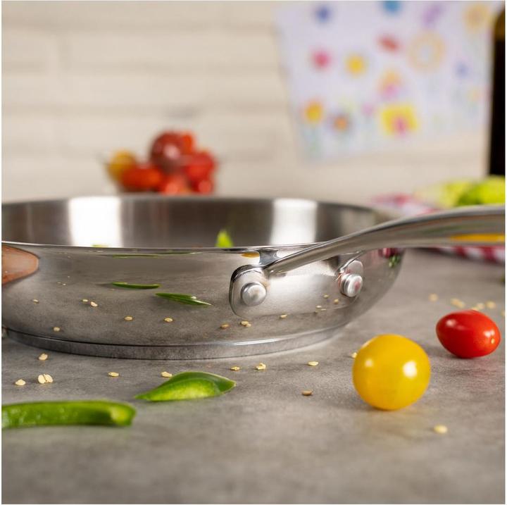 Produktbild Kuhn Rikon Bratpfannen Set (28 cm, Bratpfanne, Edelstahl)