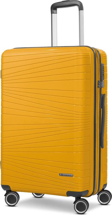 Image du produit Franky Dallas 3.0 4 Rollen Kofferset 3-teilig mit Dehnfalte (188 l, XL (à partir de 115l))