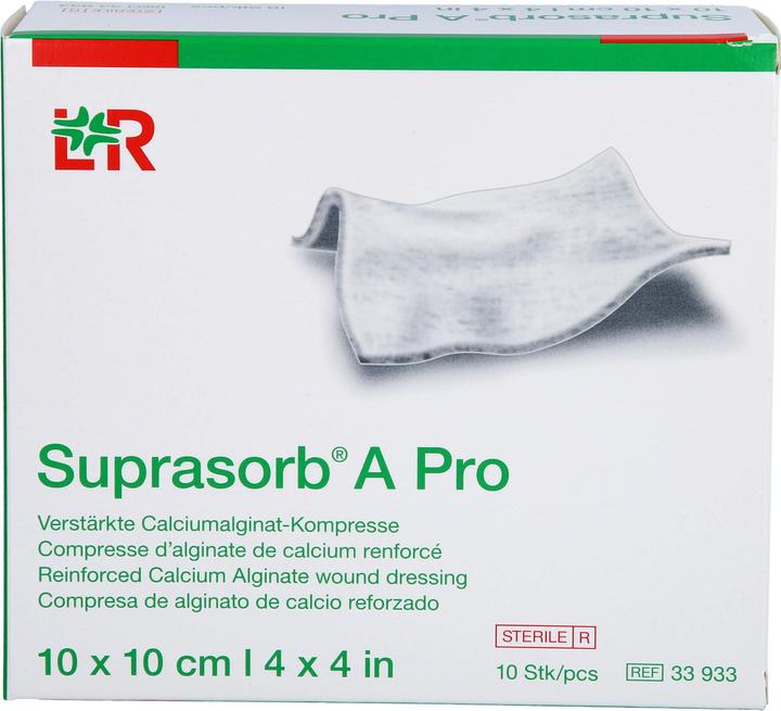 Image du produit Suprasorb A Pro 10x10cm 10 pcs