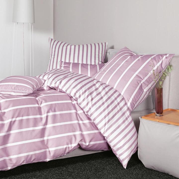 Produktbild Janine Mako-Satin Bettwäsche modern classic (Kopfkissenbezug, 65 x 100 cm)