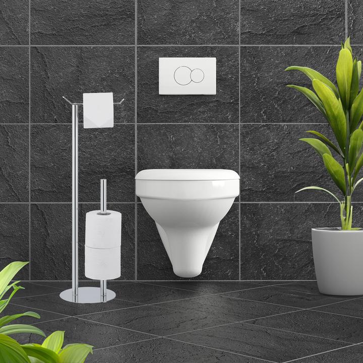 Image du produit Relaxdays Support de papier toilette