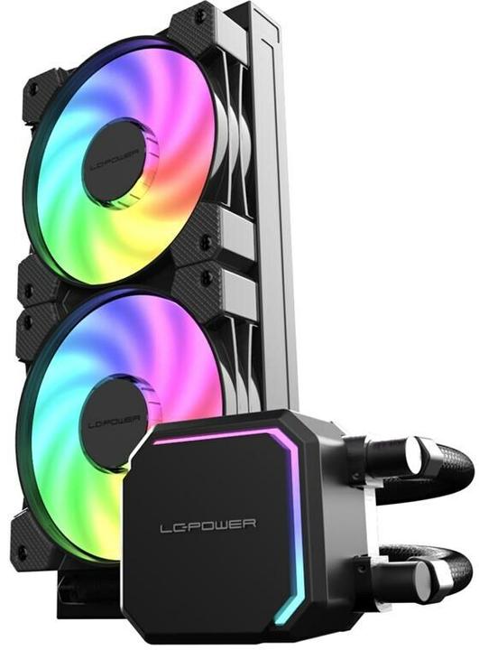 Actual product image LC-Power Water cooling LC-CC-240-B-ARGB