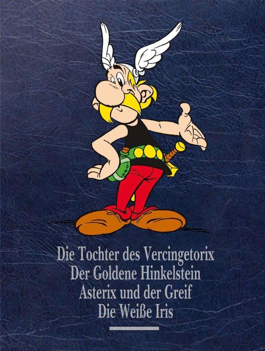 Image du produit Asterix Gesamtausgabe 15 (Allemand, Jean-Yves Ferri, Albert Uderzo, René Goscinny, Fabcaro, Klaus Jöken, Didier Conrad, Horst Berner, 2024)