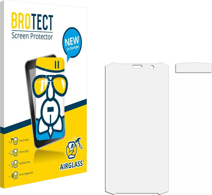 Image du produit BROTECT AirGlass Verre (1 pièce(s), Ruggear RG540)
