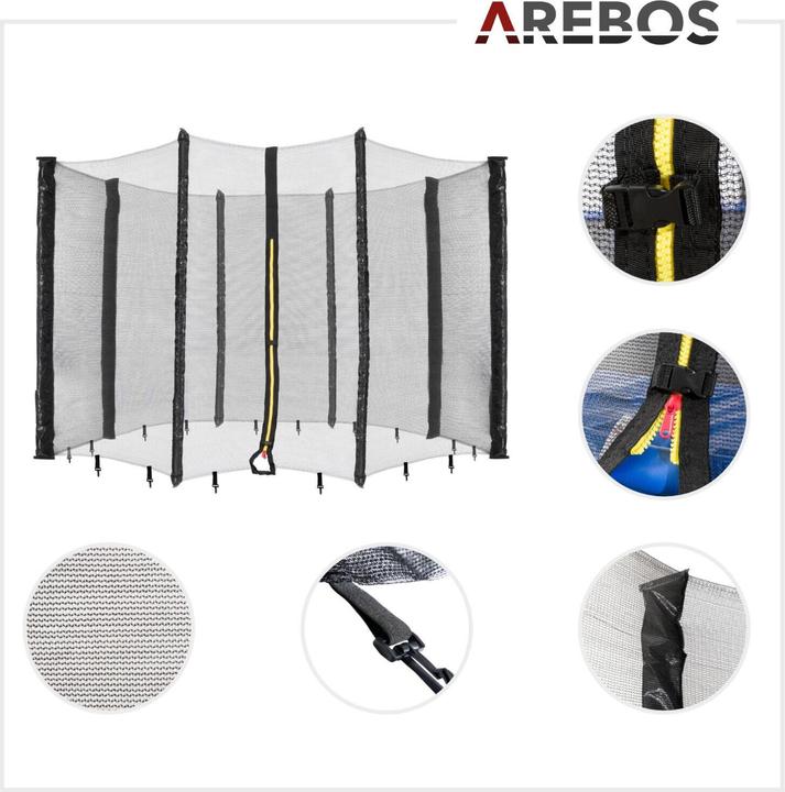Produktbild Arebos Sicherheitsnetz