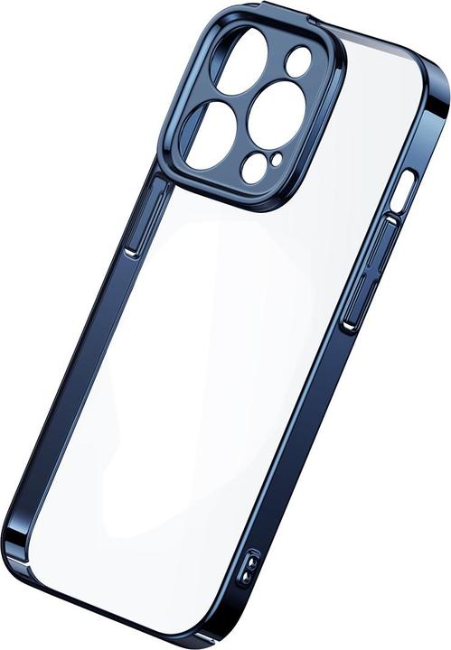 Actual product image Baseus Glitter Series Magnetic Case iP14 (Apple iPhone 14 Pro)