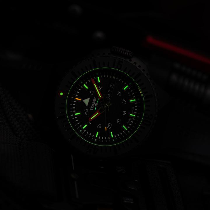 Produktbild Traser P69 Black Stealth (Taucheruhr, 46 mm)