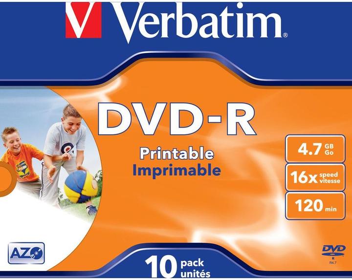 Immagine prodotto Verbatim Dvd-R (10 x)