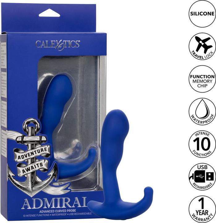 Image du produit CalExotics Admiral™ Sonde incurvée avancée