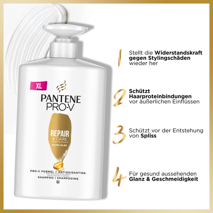 Produktbild Pantene Pro-V Repair & Care (1000 ml, Flüssiges Shampoo)