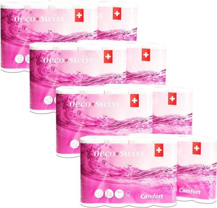 Produktbild Oeco Swiss Haushaltpapiere (4 x)