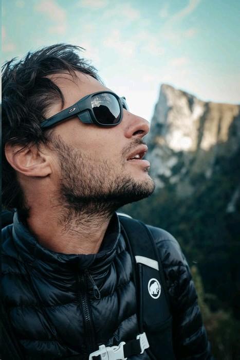 Produktbild Julbo Montebianco 2 Reactiv High Mountain Sportbrille (Black, Braun, Braun)