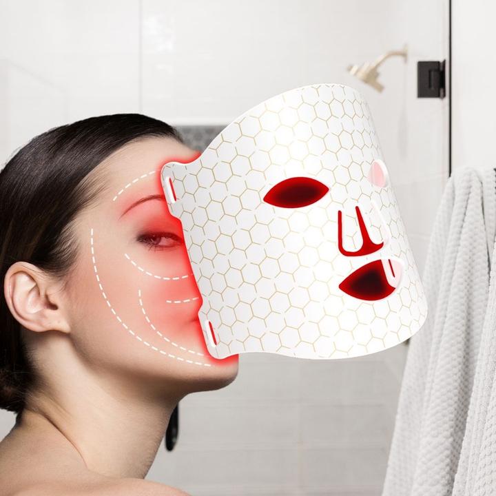 Immagine prodotto Beldura LED Lichttheraphie Gesichtsmaske