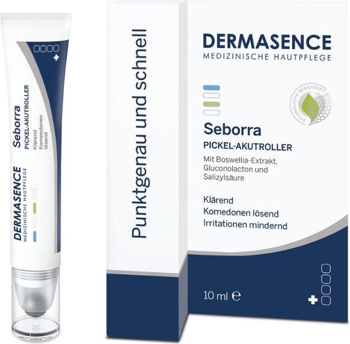 Image du produit Dermasence Seborra Akutroller Gel Stop Boutons, 10 ml de gel (Gel pour le corps, 10 ml)