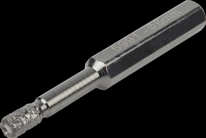 Produktbild wolfcraft wolfcraft 1 Diamant-Bohrer S=6-kt. ø6mm (6 Millimeter)