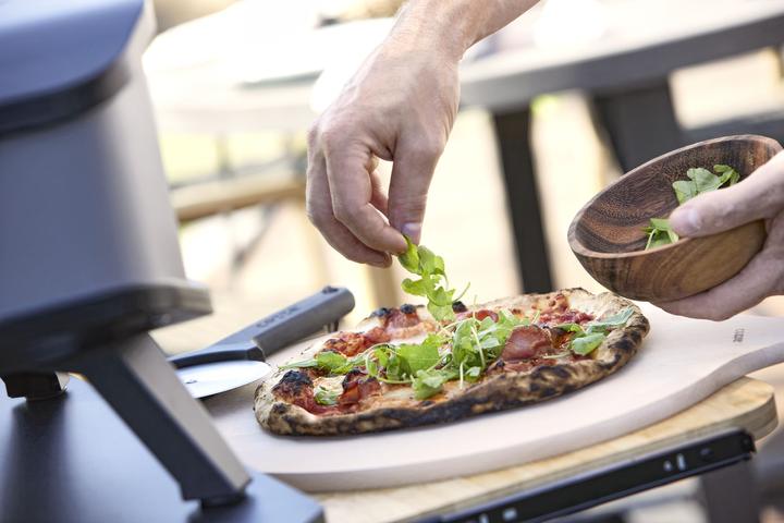 Actual product image Cozze 17 Gas Pizza Oven 8.0 kW - Pizza Stone Included ( Regulator Not Included ) (Pizza oven gas)