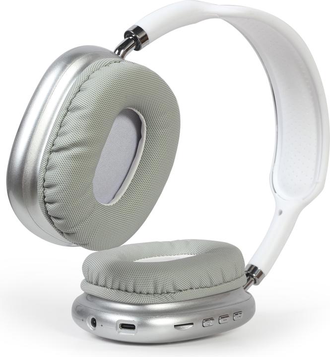 Actual product image Gembird Bluetooth stereo LED headset (8 h, Cable)