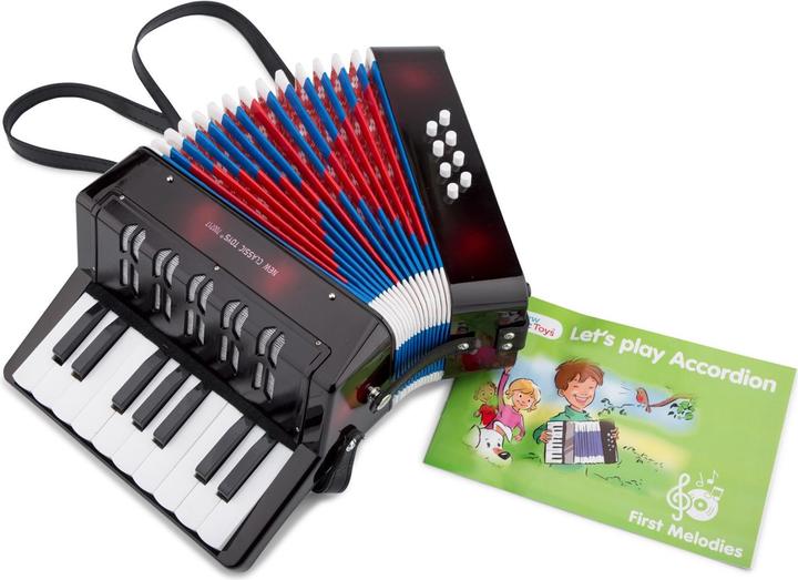 Actual product image New Classic Toys Accordion (English, French, German, Dutch)