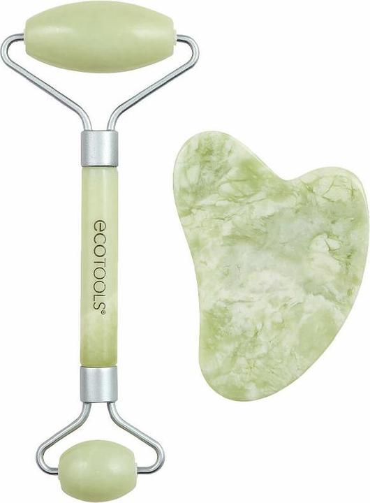 Image du produit EcoTools Facial Roller Jade + Gua Sha Duo