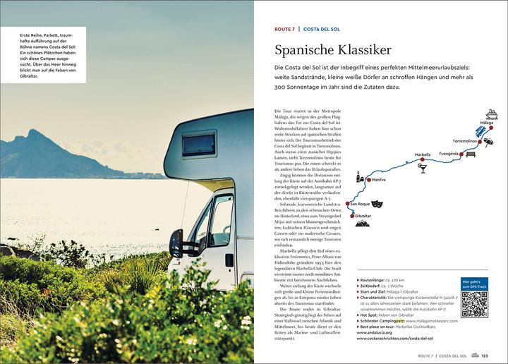 Actual product image Mit dem Wohnmobil durch Spanien (German, Melanie Goldman, Gabriele Speden, Daniela Kebel, Iris Schaper, Dr Isabel Rith-Magni, Anke Benstem, Oliver Breda, Dr Natalie Göltenboth, Susanne Lipps, Ingrid Langschwert, 2024)