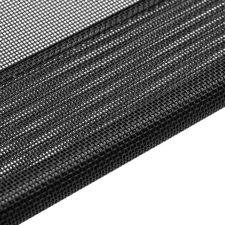 Image du produit Wiesenfield Panier pour chien - 70.5 x 58 x 17 cm - acier / tissu de maille teslin - noir (Chat, Chien)