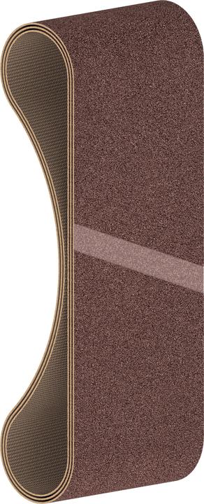 Actual product image Bosch Professional Zubehör PRO X440 sanding belt, 100 x 620 mm, G80 (80)