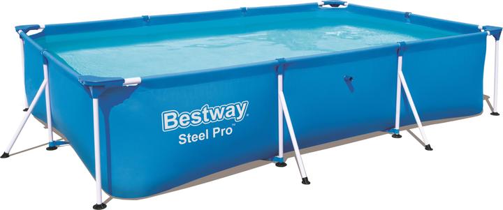 Actual product image Bestway Steel Pro Pool (300 x 201 x 66 cm)
