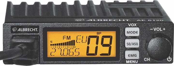 Actual product image Albrecht AE 6120 VOX (20 km)