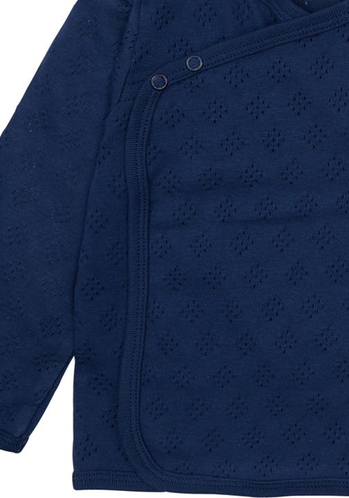 Produktbild loud + proud Wickeljacke Jacquard Strick (86)
