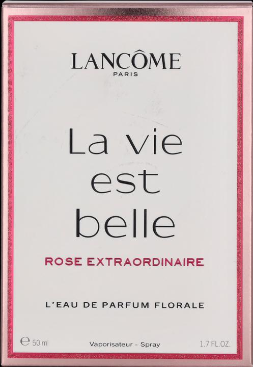 Actual product image Lancôme La vie est belle Rose Extra Eau de Parfum (Eau de parfum, 50 ml)