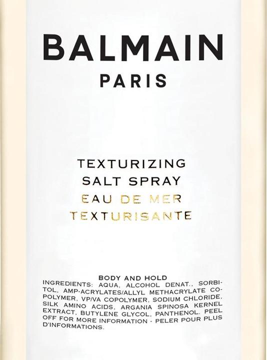Actual product image Balmain texturizing salt spray 200 ml (200 ml)