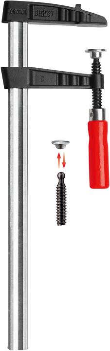 Produktbild Bessey Temperguss-Schraubknecht TGK 8 (800 mm)