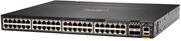 Image du produit HPE Commutateur E Aruba, 48 ports et 4 ports SFP56, couche 3, empilable, 1U, déploiement en une touche (52 Ports)