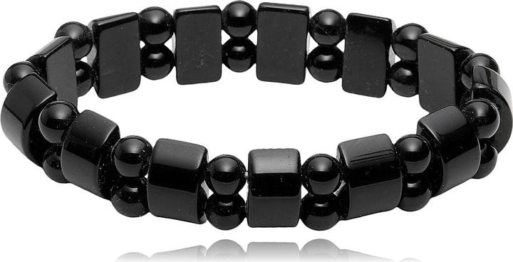 Produktbild Leyda Onyx Armband (18 cm, Farbstein)