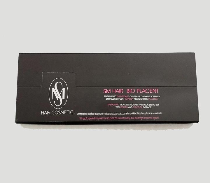 Immagine prodotto Hair Cosmetic Sm Bio Placenta Trattamento energizzante contro la caduta dei capelli - 12 unità