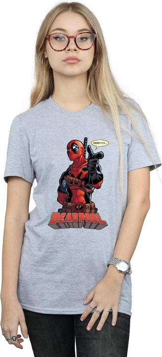 Image du produit Deadpool - T-shirt HEY YOU - Femme (XXL)