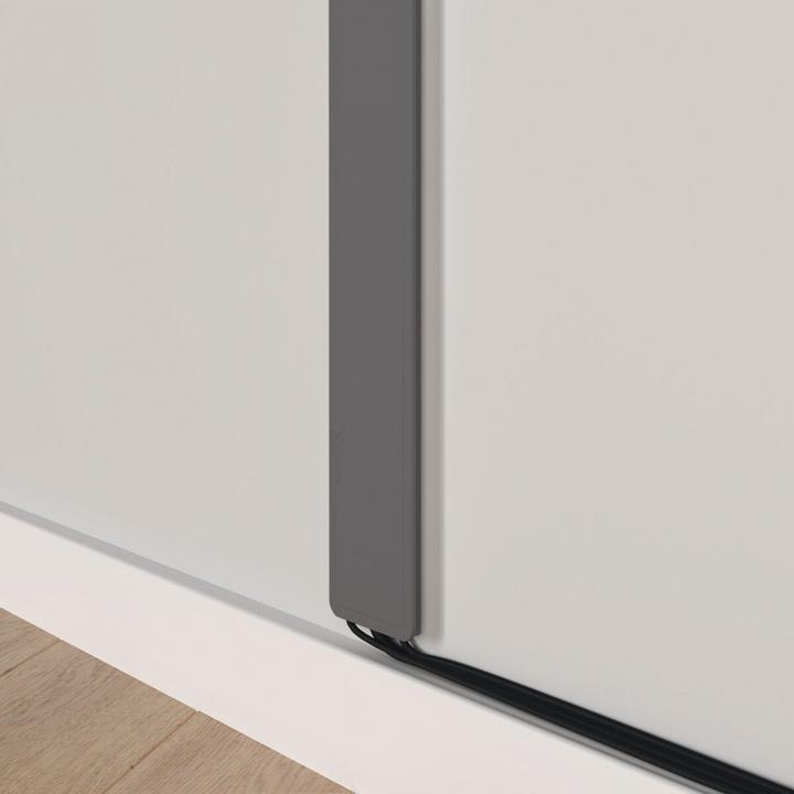 Produktbild Vogels Kabelkanal,80cm,Schwarz,Vertikal oder Horizontal montierbar (Kabelkanal, 80 cm)