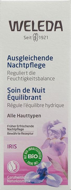 Immagine prodotto Weleda Iris Night Jelly rinfrescante (30 ml, Crema notte)