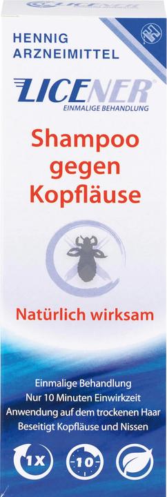 Actual product image Hennig Arzneimittel Licener Shampoo against head lice, 100 ml Shampoo (100 ml)