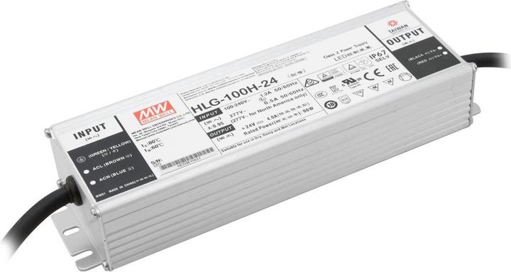Produktbild MeanWell LED Netzteil 96W / 24V IP67