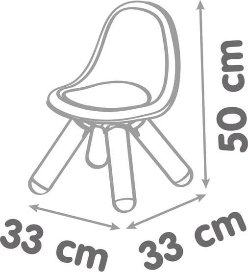 Image du produit Smoby Kid Chair Storm Blue (Groupe de sièges pour enfants)