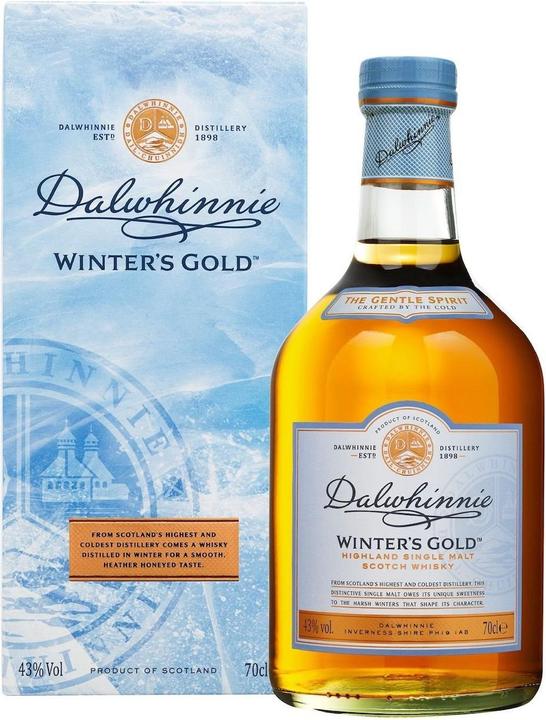 Actual product image Dalwhinnie Winter's Gold (Single Malt, Scotch whisky, 1 x 70 cl)