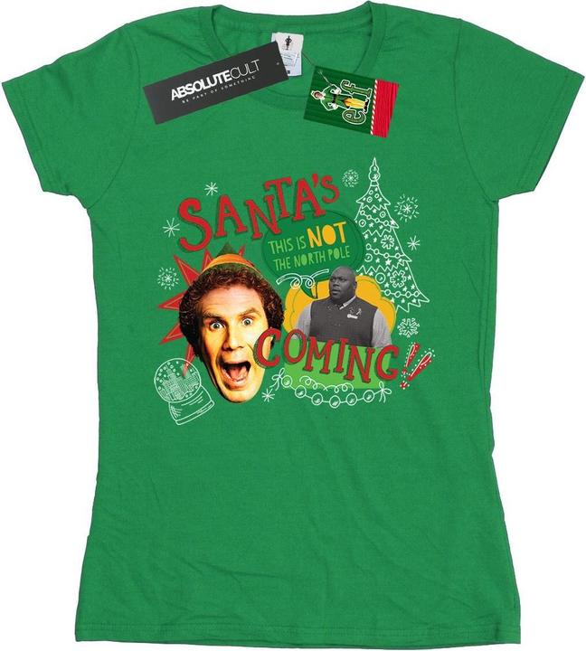 Produktbild Elf North Pole TShirt (M)