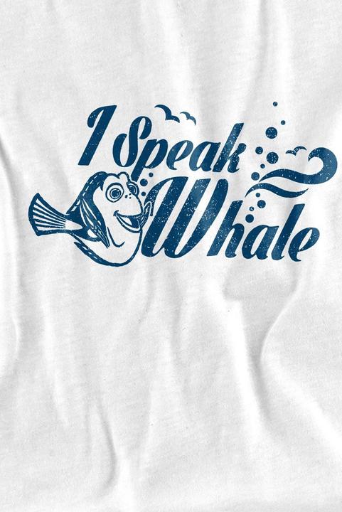 Image du produit Finding Nemo - T-shirt SPEAK WHALE - Enfant (140)