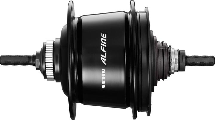 Actual product image Shimano Alfine SG-S7001-8 gear hub 8 speed Disc Center-Lock (Disc brake Center lock)