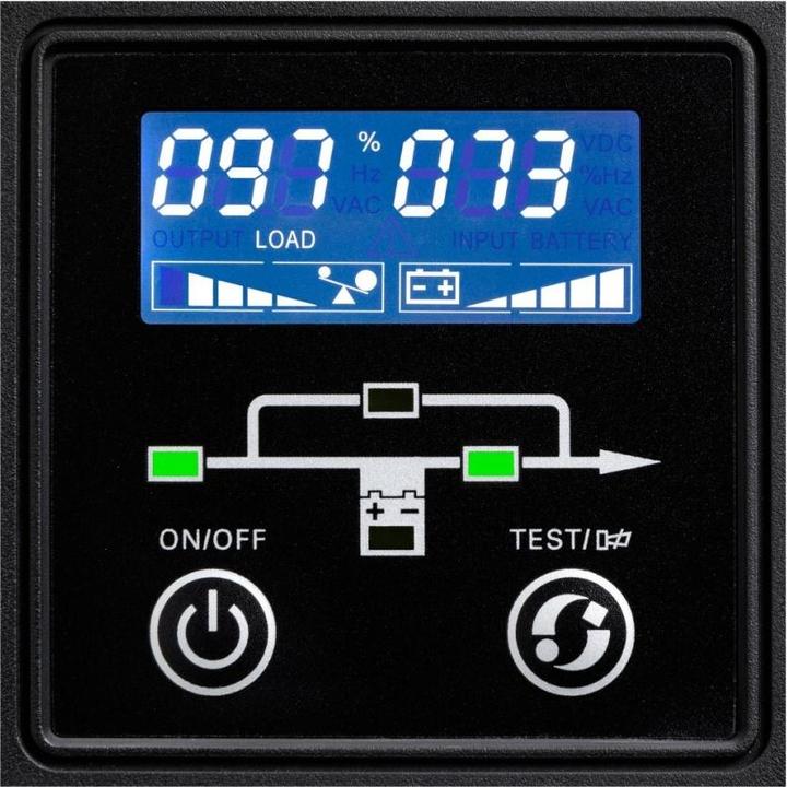 Immagine prodotto Eaton 9E3000I - Doppia conversione (online) - 3000 VA - 2400 W - 176 V - 300 V - 40/70 Hz (3000 VA, 2400 W, Doppio convertitore online UPS)