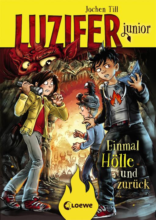 Produktbild Luzifer junior - Einmal Hölle und zurück (Deutsch, Till, Jochen, 2018)