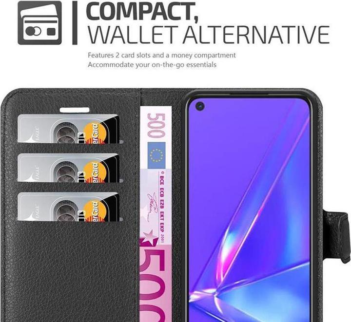 Produktbild Cadorabo Book mit Standfunktion Cover (Oppo A72)